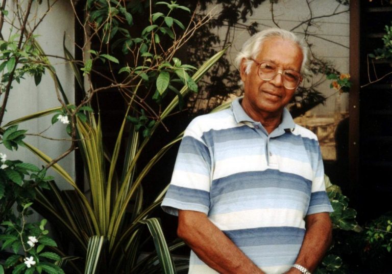 প্রকৃতি প্রেমীর চলে যাওয়া