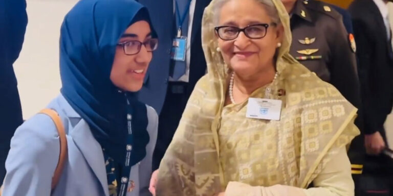 নিরাপদ পৃথিবীর জন্য যে কিশোরীরা লড়াই করছে